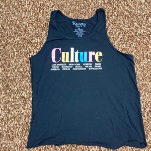 Culture Style Tank Top